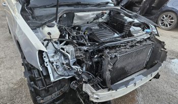 2017 AUDI Q3 1.4T FSI Sport 5dr S Tronic Auto Silver Damaged Salvage full