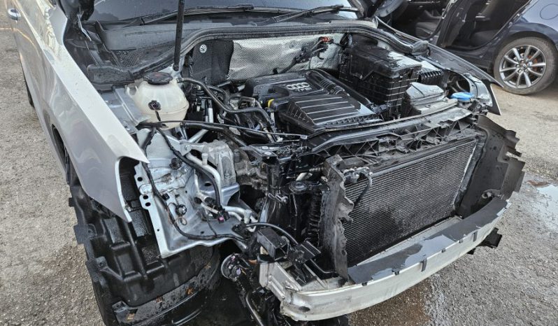 2017 AUDI Q3 1.4T FSI Sport 5dr S Tronic Auto Silver Damaged Salvage full