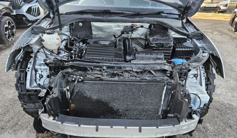 2017 AUDI Q3 1.4T FSI Sport 5dr S Tronic Auto Silver Damaged Salvage full