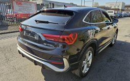 2023 23 AUDI Q3 45 TFSI e S Line 5dr S Tronic Black Damaged Salvage