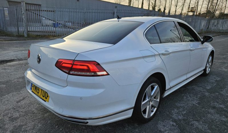 2015 15 VOLKSWAGEN PASSAT 2.0 TDI R-Line 4dr White NOT SALVAGE full