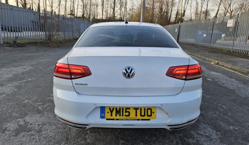2015 15 VOLKSWAGEN PASSAT 2.0 TDI R-Line 4dr White NOT SALVAGE full