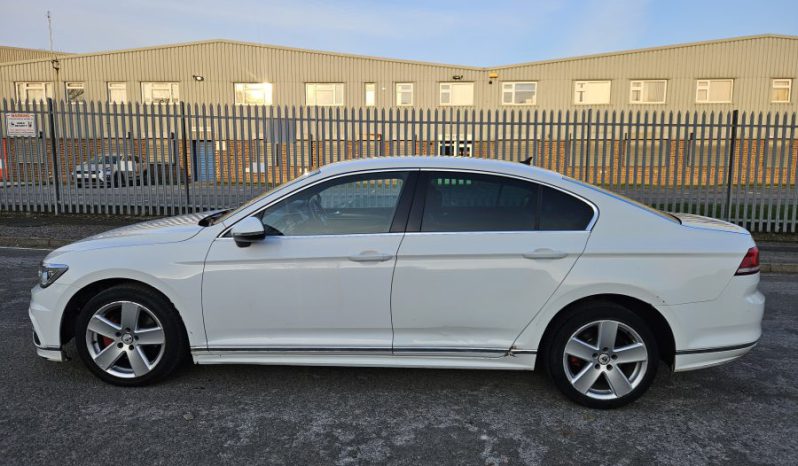 2015 15 VOLKSWAGEN PASSAT 2.0 TDI R-Line 4dr White NOT SALVAGE full