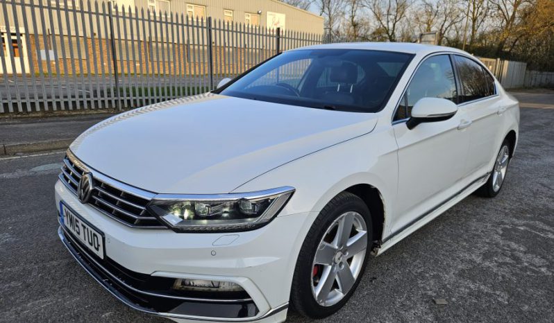 2015 15 VOLKSWAGEN PASSAT 2.0 TDI R-Line 4dr White NOT SALVAGE full