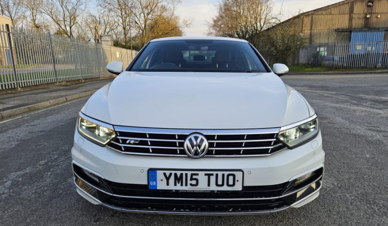 2015 15 VOLKSWAGEN PASSAT 2.0 TDI R-Line 4dr White NOT SALVAGE full