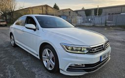 2015 15 VOLKSWAGEN PASSAT 2.0 TDI R-Line 4dr White NOT SALVAGE