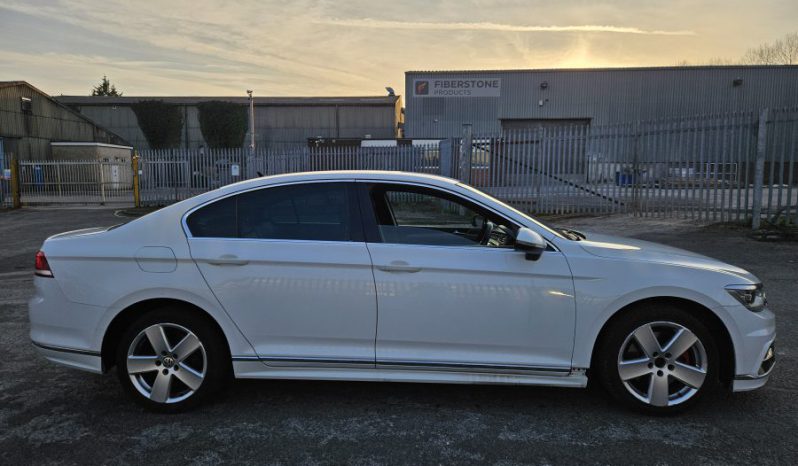 2015 15 VOLKSWAGEN PASSAT 2.0 TDI R-Line 4dr White NOT SALVAGE full