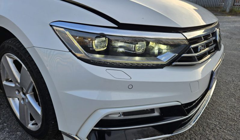 2015 15 VOLKSWAGEN PASSAT 2.0 TDI R-Line 4dr White NOT SALVAGE full