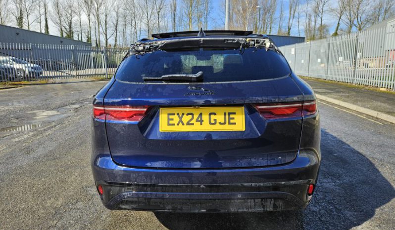2024 24 JAGUAR F-PACE 2.0 D200 R-Dynamic SE Black 5dr Auto AWD Damaged Salvage full