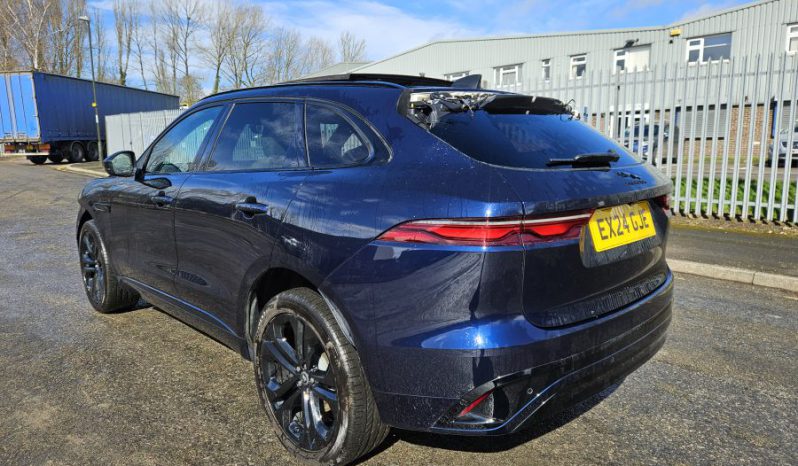 2024 24 JAGUAR F-PACE 2.0 D200 R-Dynamic SE Black 5dr Auto AWD Damaged Salvage full