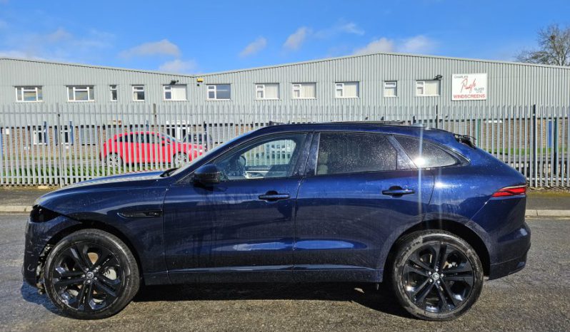 2024 24 JAGUAR F-PACE 2.0 D200 R-Dynamic SE Black 5dr Auto AWD Damaged Salvage full