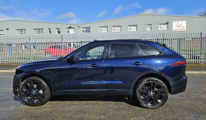2024 24 JAGUAR F-PACE 2.0 D200 R-Dynamic SE Black 5dr Auto AWD Damaged Salvage full