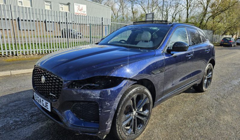 2024 24 JAGUAR F-PACE 2.0 D200 R-Dynamic SE Black 5dr Auto AWD Damaged Salvage full