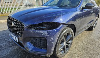 2024 24 JAGUAR F-PACE 2.0 D200 R-Dynamic SE Black 5dr Auto AWD Damaged Salvage full