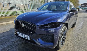 2024 24 JAGUAR F-PACE 2.0 D200 R-Dynamic SE Black 5dr Auto AWD Damaged Salvage full