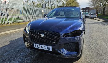 2024 24 JAGUAR F-PACE 2.0 D200 R-Dynamic SE Black 5dr Auto AWD Damaged Salvage full