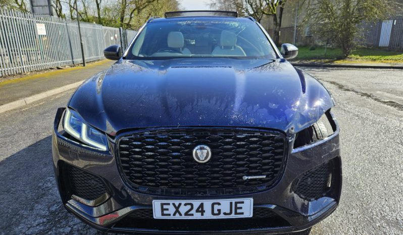 2024 24 JAGUAR F-PACE 2.0 D200 R-Dynamic SE Black 5dr Auto AWD Damaged Salvage full