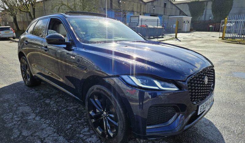 2024 24 JAGUAR F-PACE 2.0 D200 R-Dynamic SE Black 5dr Auto AWD Damaged Salvage full
