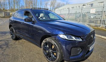 2024 24 JAGUAR F-PACE 2.0 D200 R-Dynamic SE Black 5dr Auto AWD Damaged Salvage full