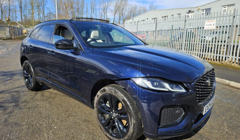 2024 24 JAGUAR F-PACE 2.0 D200 R-Dynamic SE Black 5dr Auto AWD Damaged Salvage full