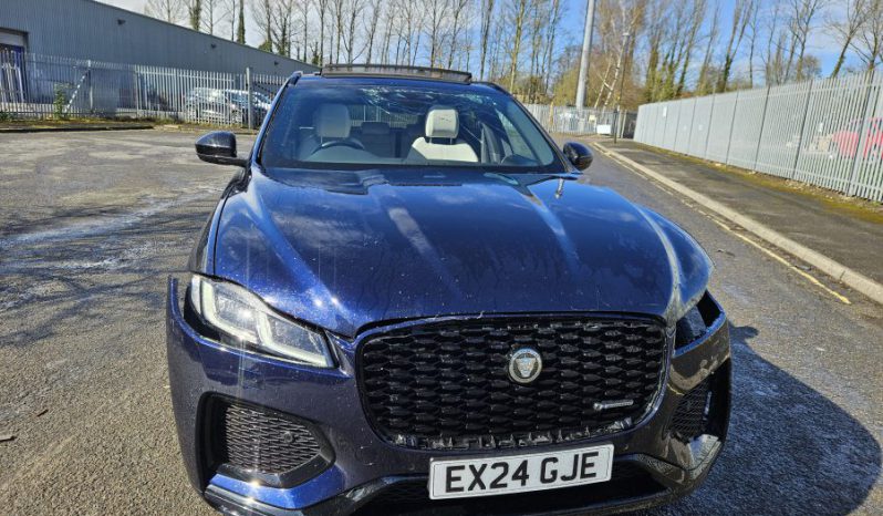 2024 24 JAGUAR F-PACE 2.0 D200 R-Dynamic SE Black 5dr Auto AWD Damaged Salvage full