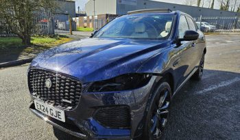 2024 24 JAGUAR F-PACE 2.0 D200 R-Dynamic SE Black 5dr Auto AWD Damaged Salvage full