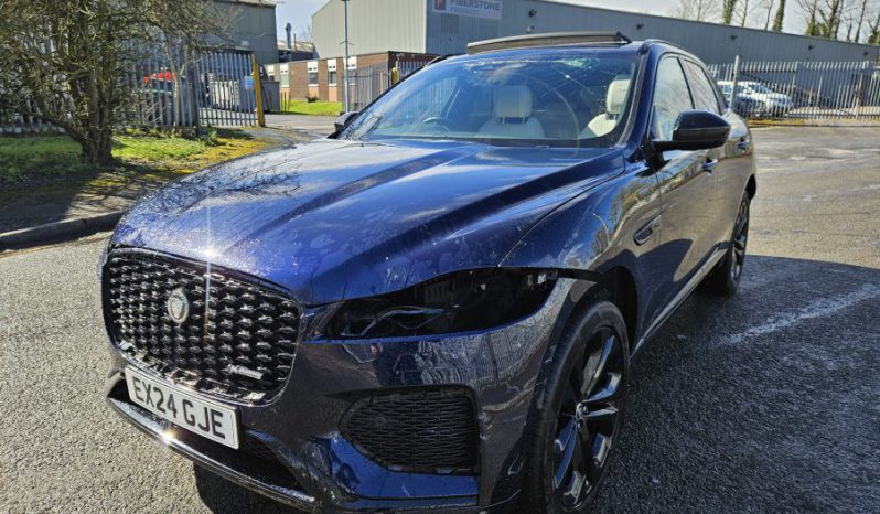 2024 24 JAGUAR F-PACE 2.0 D200 R-Dynamic SE Black 5dr Auto AWD Damaged Salvage full