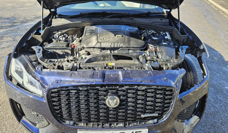 2024 24 JAGUAR F-PACE 2.0 D200 R-Dynamic SE Black 5dr Auto AWD Damaged Salvage full