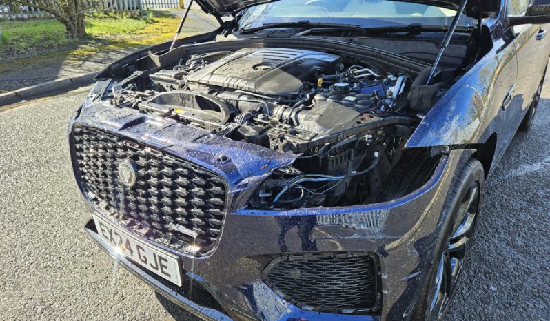 2024 24 JAGUAR F-PACE 2.0 D200 R-Dynamic SE Black 5dr Auto AWD Damaged Salvage full