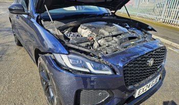 2024 24 JAGUAR F-PACE 2.0 D200 R-Dynamic SE Black 5dr Auto AWD Damaged Salvage full