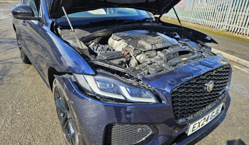 2024 24 JAGUAR F-PACE 2.0 D200 R-Dynamic SE Black 5dr Auto AWD Damaged Salvage full