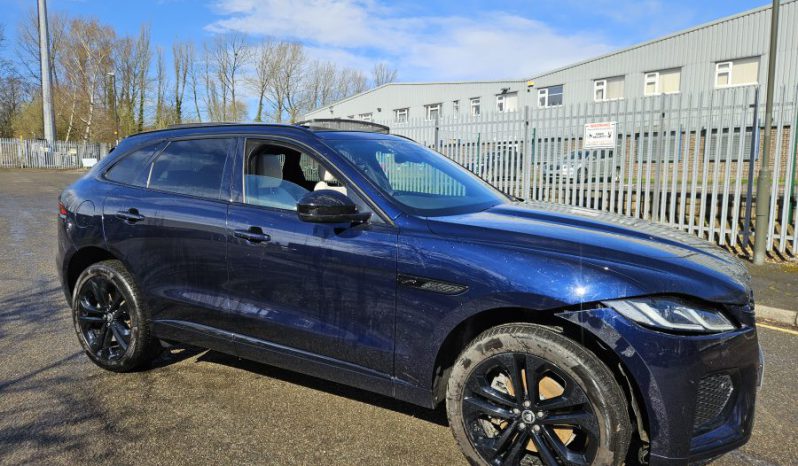 2024 24 JAGUAR F-PACE 2.0 D200 R-Dynamic SE Black 5dr Auto AWD Damaged Salvage full