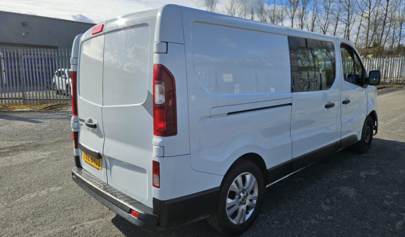 2024 RENAULT TRAFIC LL30 Blue dCi 170 Sport Crew Van EDC 6 Seats Damaged Salvage full