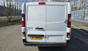 2024 RENAULT TRAFIC LL30 Blue dCi 170 Sport Crew Van EDC 6 Seats Damaged Salvage full