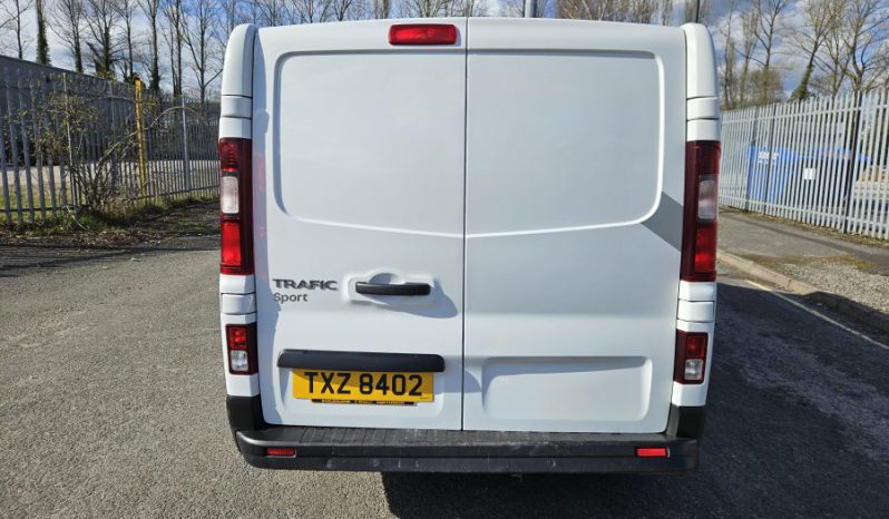 2024 RENAULT TRAFIC LL30 Blue dCi 170 Sport Crew Van EDC 6 Seats Damaged Salvage full