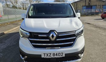 2024 RENAULT TRAFIC LL30 Blue dCi 170 Sport Crew Van EDC 6 Seats Damaged Salvage full