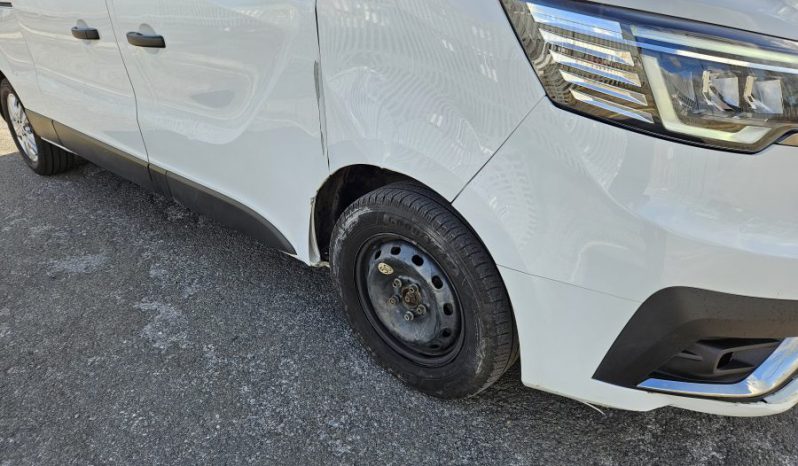 2024 RENAULT TRAFIC LL30 Blue dCi 170 Sport Crew Van EDC 6 Seats Damaged Salvage full