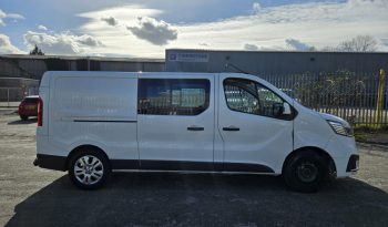 2024 RENAULT TRAFIC LL30 Blue dCi 170 Sport Crew Van EDC 6 Seats Damaged Salvage full