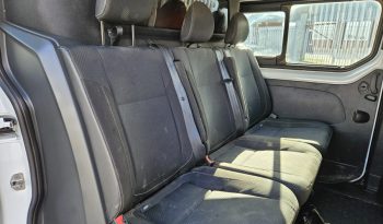 2024 RENAULT TRAFIC LL30 Blue dCi 170 Sport Crew Van EDC 6 Seats Damaged Salvage full