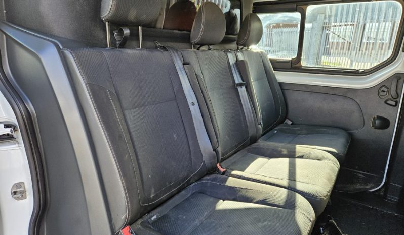 2024 RENAULT TRAFIC LL30 Blue dCi 170 Sport Crew Van EDC 6 Seats Damaged Salvage full