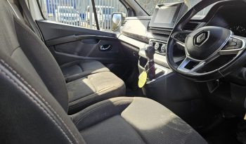 2024 RENAULT TRAFIC LL30 Blue dCi 170 Sport Crew Van EDC 6 Seats Damaged Salvage full