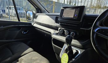 2024 RENAULT TRAFIC LL30 Blue dCi 170 Sport Crew Van EDC 6 Seats Damaged Salvage full