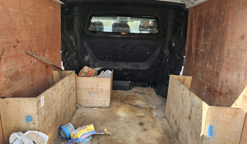 2024 RENAULT TRAFIC LL30 Blue dCi 170 Sport Crew Van EDC 6 Seats Damaged Salvage full