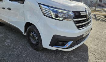2024 RENAULT TRAFIC LL30 Blue dCi 170 Sport Crew Van EDC 6 Seats Damaged Salvage full