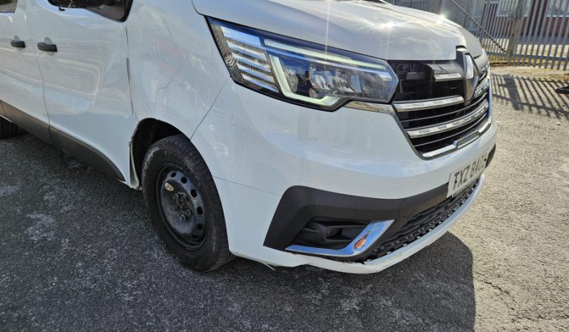 2024 RENAULT TRAFIC LL30 Blue dCi 170 Sport Crew Van EDC 6 Seats Damaged Salvage full