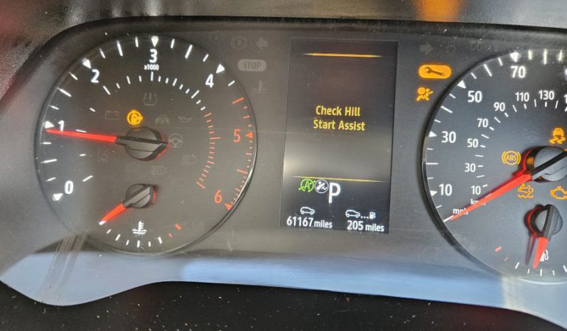 2024 RENAULT TRAFIC LL30 Blue dCi 170 Sport Crew Van EDC 6 Seats Damaged Salvage full