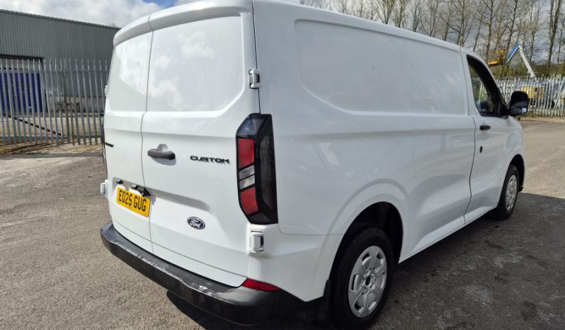 2025 25 FORD TRANSIT CUSTOM 2.0 EcoBlue 110ps H1 Van Trend Damaged Salvage full