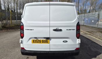 2025 25 FORD TRANSIT CUSTOM 2.0 EcoBlue 110ps H1 Van Trend Damaged Salvage full