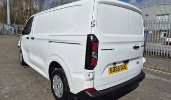 2025 25 FORD TRANSIT CUSTOM 2.0 EcoBlue 110ps H1 Van Trend Damaged Salvage full
