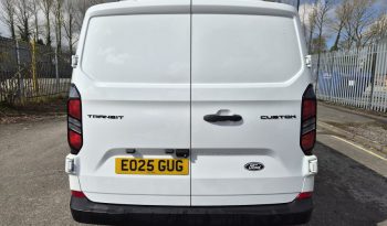 2025 25 FORD TRANSIT CUSTOM 2.0 EcoBlue 110ps H1 Van Trend Damaged Salvage full